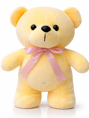 Peluche Oso Tierno 29 cm – Suave, Decorativo y Perfecto para Regalo