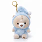 Llavero Peluche Oso Baby 14 cm – Suave, Tierno y Coleccionable | Accesorio para Mochila y Cartera - Miniatura 2