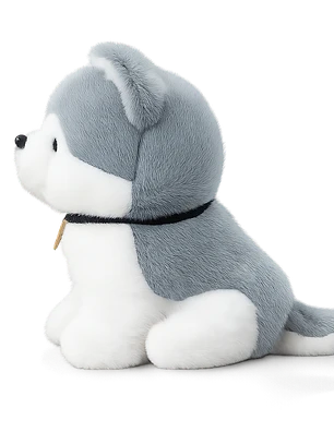 Peluche Husky Soft Love 20 cm – Ternura que conquista