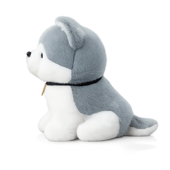 Peluche Husky Soft Love 20 cm – Ternura que conquista 2