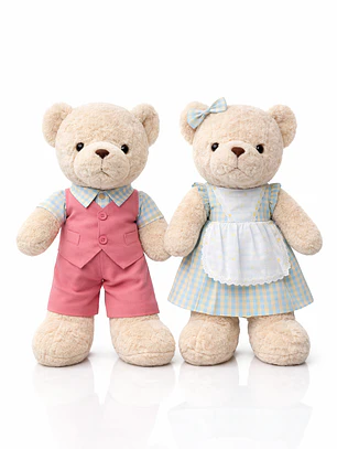 Pareja de Ositos Gigantes 60 cm – Dulzura que Abraza