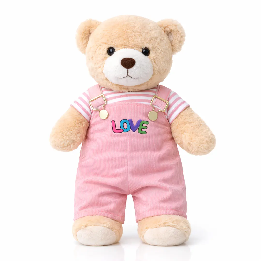 Peluche Osito Premium LOVE 38 cm – Suave, Tierno y Perfecto para Regalar 2
