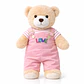 Peluche Osito Premium LOVE 38 cm – Suave, Tierno y Perfecto para Regalar - Miniatura 2