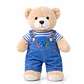 Peluche Osito Premium LOVE 38 cm – Suave, Tierno y Perfecto para Regalar - Miniatura 3