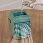 Mini Aire Acondicionado Portátil Recargable con Agua y Hielo | 3 Velocidades, Bruma Refrescante - Miniatura 1