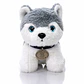 Peluche Husky Premium 20 cm – Suave, Realista y Decorativo | Regalo Ideal - Miniatura 1