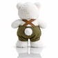 Oso Polar de Peluche Premium 38 cm – Estilo Vintage Elegante - Miniatura 3