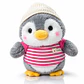 Peluches Pingüino Suave Antiestrés – Muñecos Tiernos Premium con Ropa | Regalo Ideal - Miniatura 2