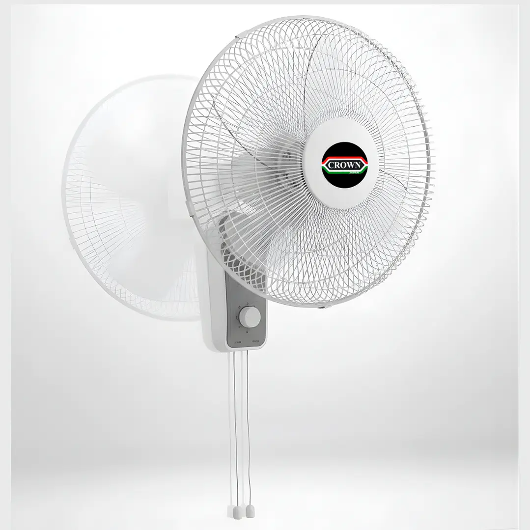 Ventilador de Pared Crown 16” – Potencia Silenciosa  1