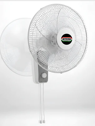 Ventilador de Pared Crown 16” – Potencia Silenciosa 