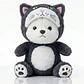 Peluche con Capucha Animal Súper Suave – Ideal para Regalo - Miniatura 2