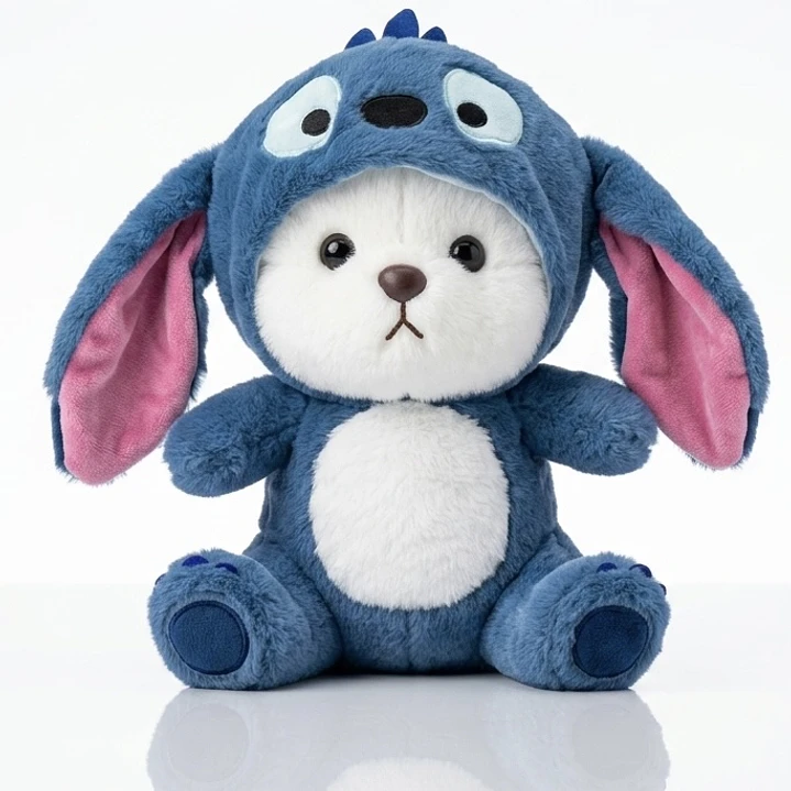 Peluche con Capucha Animal Súper Suave – Ideal para Regalo 1