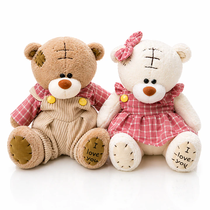 Ositos de Peluche Premium Vintage – 20 cm 2