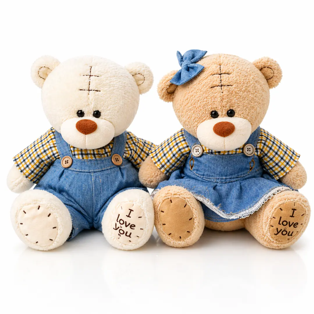 Ositos de Peluche Premium Vintage – 20 cm 3