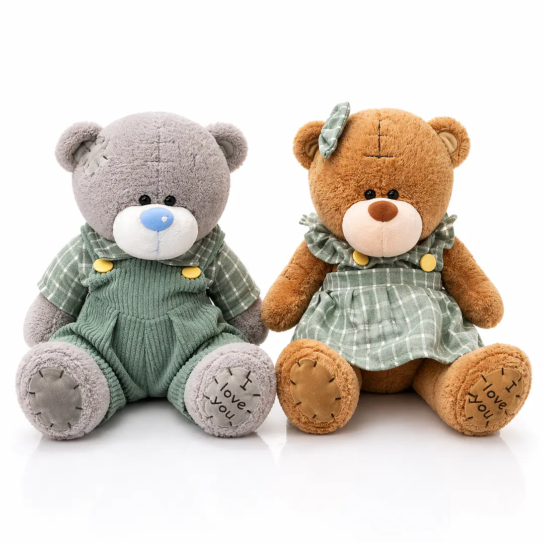 Ositos de Peluche Premium Vintage – 20 cm 1