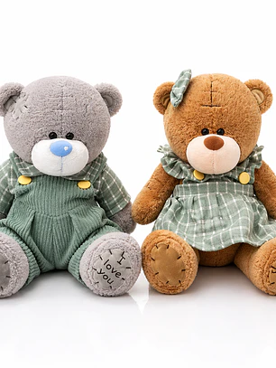 Ositos de Peluche Premium Vintage – 20 cm