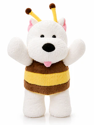 Peluche de Abeja de 60 cm - Tierno y Único, Ideal para Regalos y Decoración