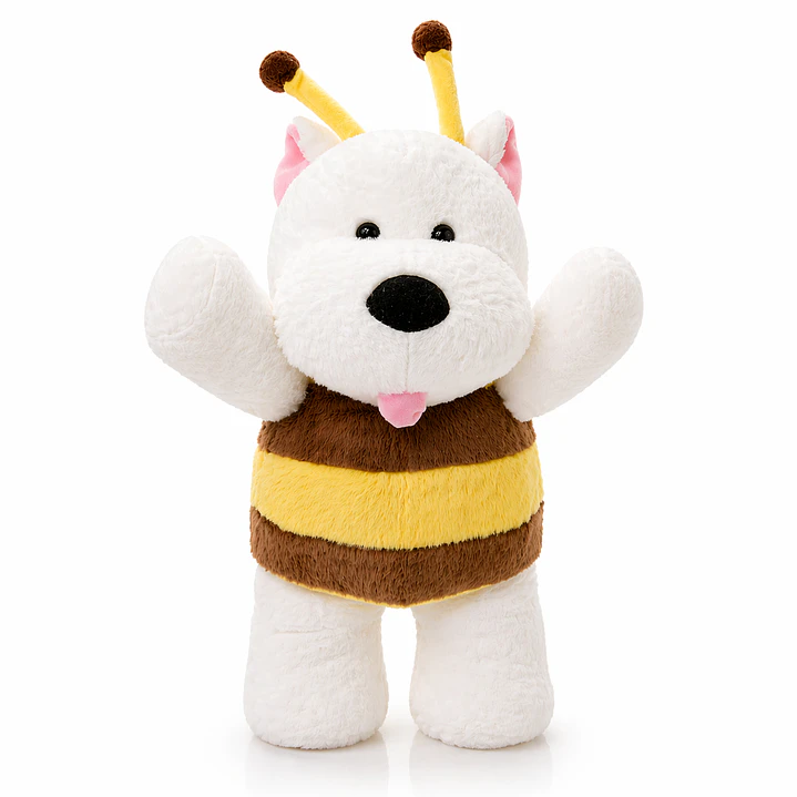 Peluche de Abeja de 60 cm - Tierno y Único, Ideal para Regalos y Decoración 1