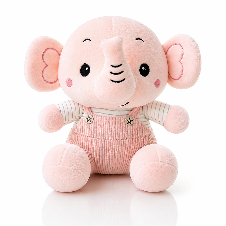 Elefante de Peluche 30 cm – Tierno y Suave 2