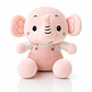 Elefante de Peluche 30 cm – Tierno y Suave - Miniatura 2
