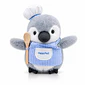 Peluches de Pingüino 22 cm Premium – Decorativos con Accesorios (Chef, Pintor y Pescador) Regalo Original y Tierno