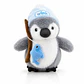 Peluches de Pingüino 22 cm Premium – Decorativos con Accesorios (Chef, Pintor y Pescador) Regalo Original y Tierno - Miniatura 3
