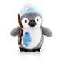 Peluches de Pingüino 22 cm Premium – Decorativos con Accesorios (Chef, Pintor y Pescador) Regalo Original y Tierno