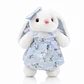 Conejita de Peluche con Vestido – Edición Floral Pastel - Miniatura 2