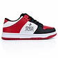 Zapatilla Athletic Victory Roja, Negra y Blanca – Estilo Urbano, Tallas 40 al 44 - Miniatura 1