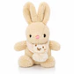Conejo de Peluche Premium 28 cm con Bufanda Tejida – Peluche Suave Decorativo para Regalo - Miniatura 1