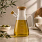 Set de Aceitera y Vinagrera de Vidrio con Medidor (1 litro, 2 Piezas) - Miniatura 4