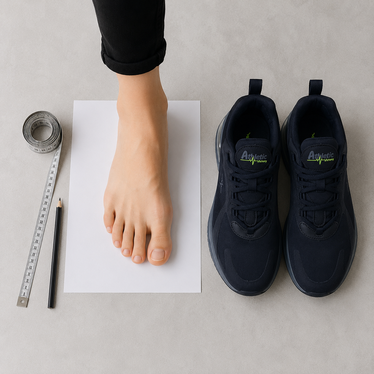 Guía de Tallas de Zapatillas en Perú 2026 | Athletic Victory