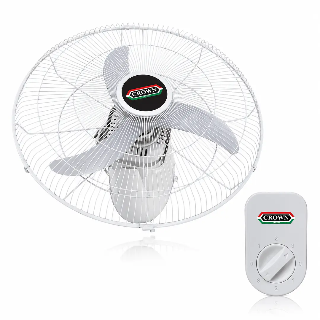 Ventilador Orbital de Techo Crown 18