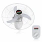 Ventilador Orbital de Techo Crown 18