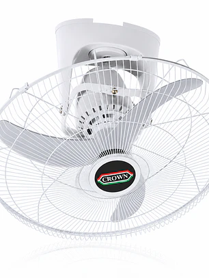 Ventilador Orbital de Techo Crown 18