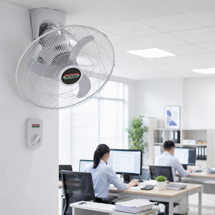 Ventilador Orbital de Techo Crown 18