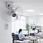 Ventilador Orbital de Techo Crown 18