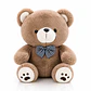 Oso de Peluche con Lazo 30 cm | Suave, Tierno y de Alta Calidad - Miniatura 2