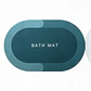 Alfombra de Baño Súper Absorbente Antideslizante | Secado Rápido para Ducha, Cocina y Hogar - Miniatura 5