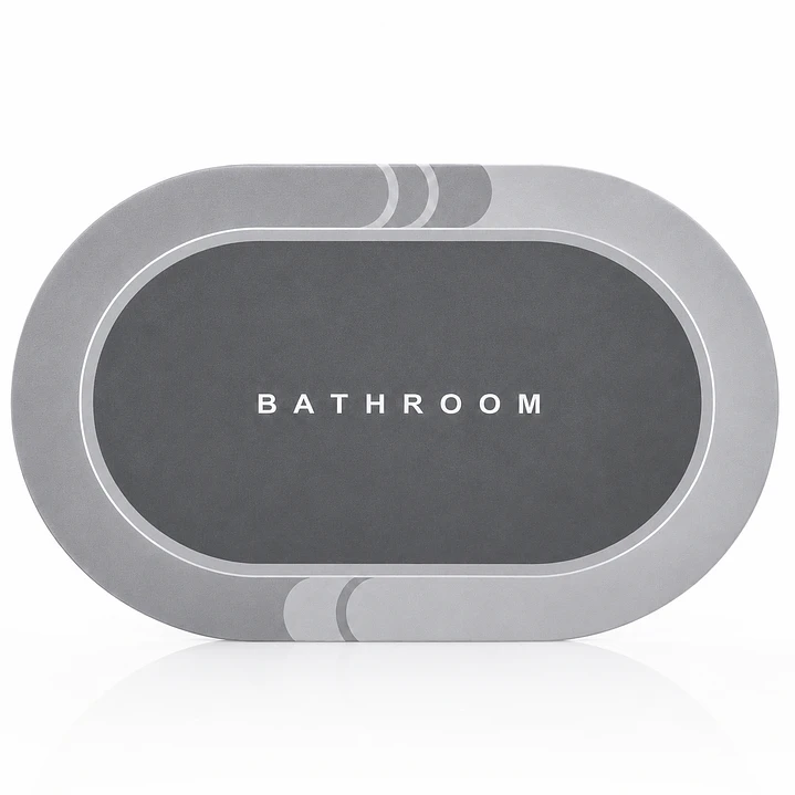Alfombra de Baño Súper Absorbente Antideslizante | Secado Rápido para Ducha, Cocina y Hogar 6
