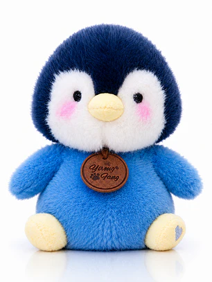 Peluche pequeño de 15 cm, suave y adorable.