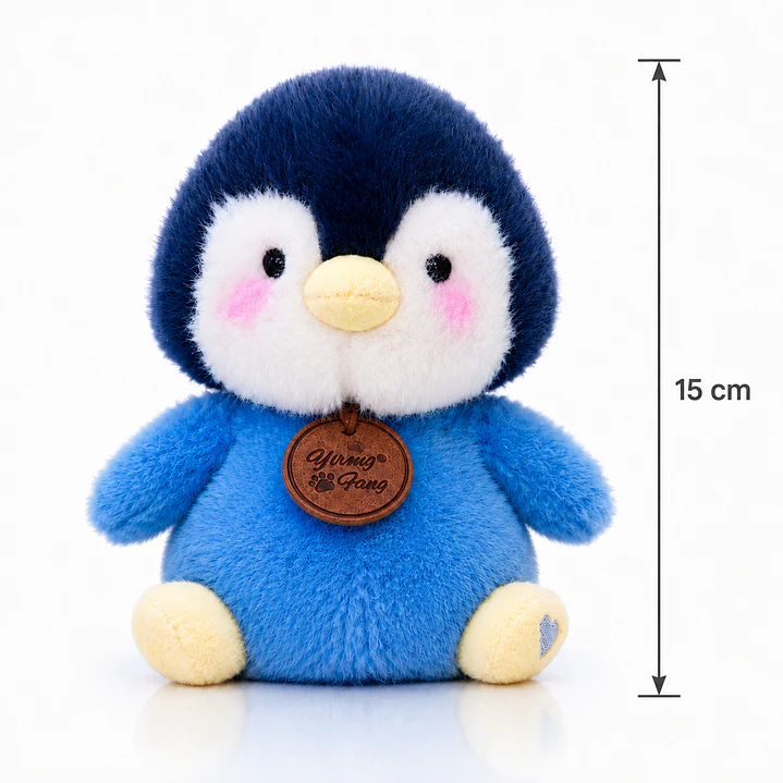 Peluche pequeño de 15 cm, suave y adorable. 5