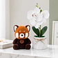 Dúo de Regalo: Peluche de 15 cm + Orquídea Artificial - Miniatura 4