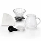 Set de Café Filtrado con Dripper y Jarra de Vidrio - Miniatura 3