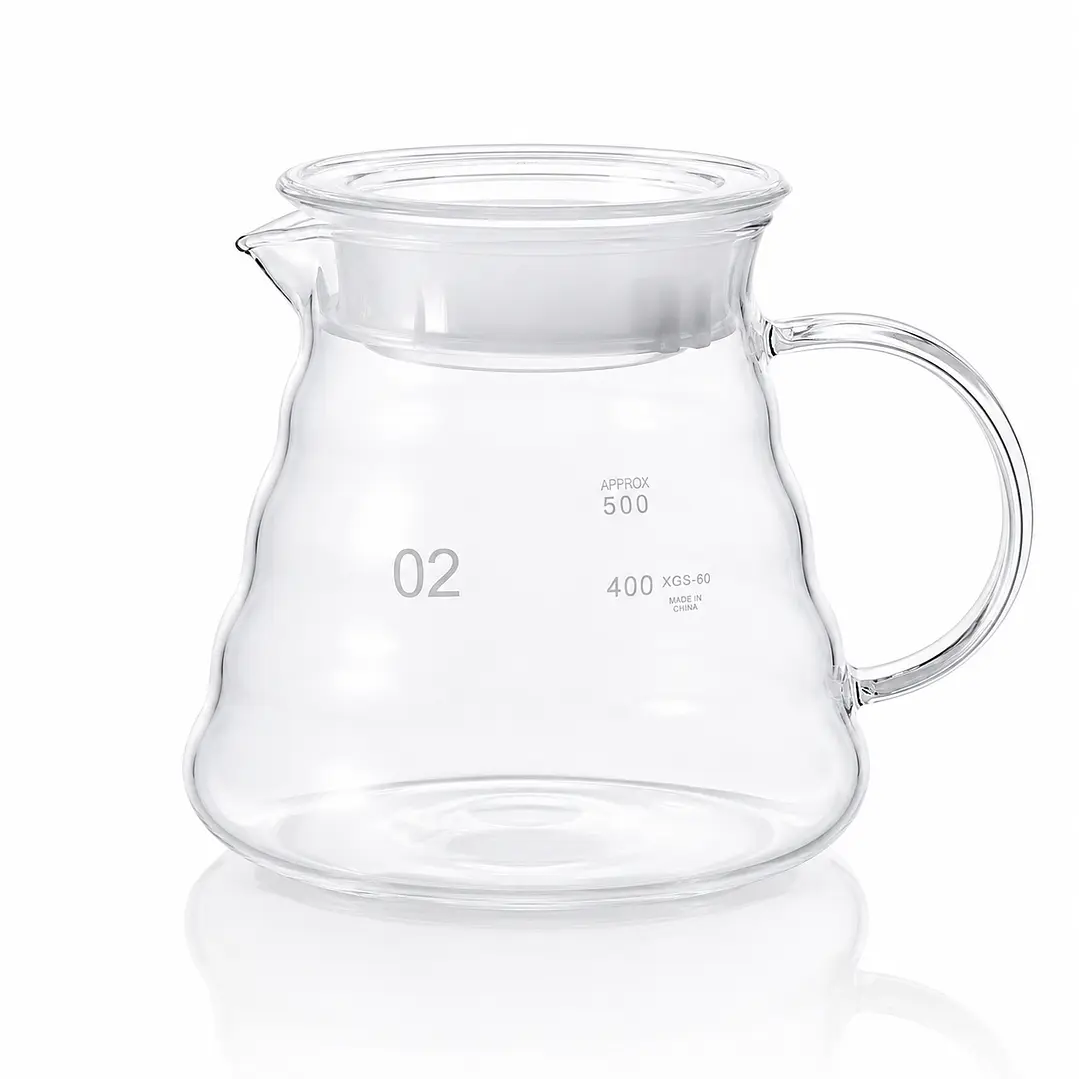 Set de Café Filtrado con Dripper y Jarra de Vidrio 4