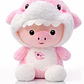 Peluche Infantil 30 cm con Disfraz de Tiburón – Suave, Tierno y Perfecto para Regalo - Miniatura 1