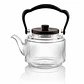 Tetera Infusora de Vidrio con Mango de Madera - 1000ML - Miniatura 4