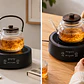 Cocina Eléctrica Portátil de 1500 W con Control Táctil - Miniatura 1