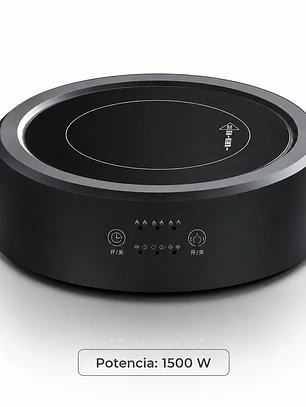 Cocina Eléctrica Portátil de 1500 W con Control Táctil