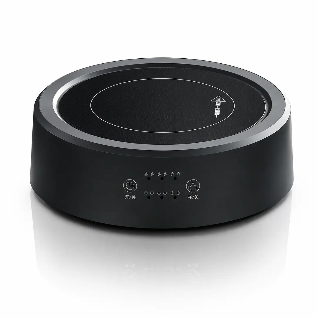 Cocina Eléctrica Portátil de 1500 W con Control Táctil 3